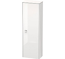 Пенал подвесной белый глянец R Duravit Brioso BR1300R1022