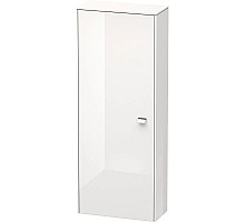 Пенал подвесной белый глянец L Duravit Brioso BR1301L1022