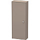 Заказать Пенал подвесной базальт матовый L Duravit Brioso BR1301L1043 в магазине сантехники Santeh-Crystal.ru