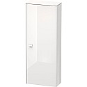 Пенал подвесной белый глянец R Duravit Brioso BR1301R2222