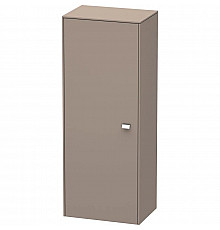 Пенал подвесной базальт матовый L Duravit Brioso BR1311L1043