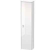 Пенал подвесной белый глянец R Duravit Brioso BR1320R1022