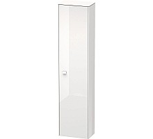 Пенал подвесной белый глянец R Duravit Brioso BR1320R2222