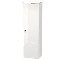 Пенал подвесной белый глянец R Duravit Brioso BR1331R1022