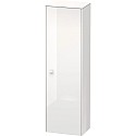 Пенал подвесной белый глянец R Duravit Brioso BR1331R2222