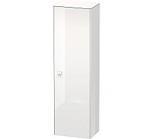 Пенал подвесной белый глянец R Duravit Brioso BR1331R2222