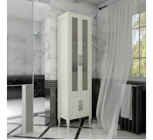 Пенал напольный слоновая кость Opadiris Мираж 00-00000049