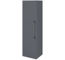 Пенал подвесной графит матовый L Caprigo Accord 2253L-TP810