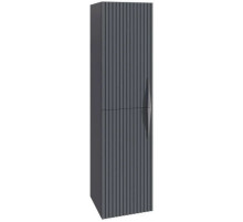 Пенал подвесной графит матовый L Caprigo Novara 35950L-TP810