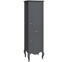 Пенал напольный графит матовый R Caprigo Verona 33551R-TP810