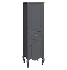 Пенал напольный графит матовый R Caprigo Verona 33551R-TP810