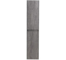 Пенал подвесной Cemento Grigio BelBagno Kraft KRAFT-1600-2A-SC-CG-L
