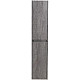 Заказать Пенал подвесной Cemento Grigio BelBagno Kraft KRAFT-1600-2A-SC-CG-L в магазине сантехники Santeh-Crystal.ru