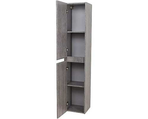 Santeh-Crystal.ru: Пенал подвесной Cemento Grigio BelBagno Kraft KRAFT-1600-2A-SC-CG-L Заказать Пенал подвесной Cemento Grigio BelBagno Kraft KRAFT-1600-2A-SC-CG-L в магазине сантехники Santeh-Crystal.ru