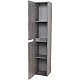 Заказать Пенал подвесной Cemento Grigio BelBagno Kraft KRAFT-1600-2A-SC-CG-L в магазине сантехники Santeh-Crystal.ru