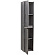 Заказать Пенал подвесной Cemento Grigio BelBagno Kraft KRAFT-1600-2A-SC-CG-L в магазине сантехники Santeh-Crystal.ru