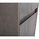 Заказать Пенал подвесной Cemento Grigio BelBagno Kraft KRAFT-1600-2A-SC-CG-L в магазине сантехники Santeh-Crystal.ru