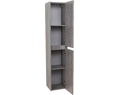 Santeh-Crystal.ru: Пенал подвесной Cemento Grigio BelBagno Kraft KRAFT-1600-2A-SC-CG-R Приобрести Пенал подвесной Cemento Grigio BelBagno Kraft KRAFT-1600-2A-SC-CG-R в магазине сантехники Santeh-Crystal.ru