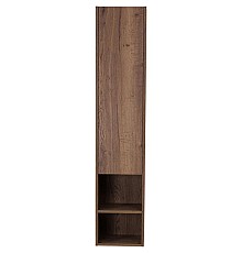 Пенал подвесной Rovere Tabacco BelBagno Kraft KRAFT-1600-1A-SC-RT-L