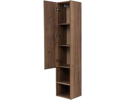 Santeh-Crystal.ru: Пенал подвесной Rovere Tabacco BelBagno Kraft KRAFT-1600-1A-SC-RT-L Заказать Пенал подвесной Rovere Tabacco BelBagno Kraft KRAFT-1600-1A-SC-RT-L в магазине сантехники Santeh-Crystal.ru