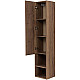 Заказать Пенал подвесной Rovere Tabacco BelBagno Kraft KRAFT-1600-1A-SC-RT-L в магазине сантехники Santeh-Crystal.ru