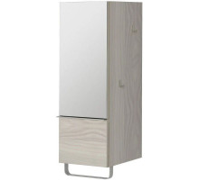 Полуколонна дуб шампань с зеркальной дверцей шарниры слева Jacob Delafon Odeon Up EB893G-E19