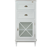 Тумба напольная белый матовый Atoll Марсель NEW