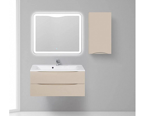 Заказать Шкаф подвесной Crema Opaco BelBagno Fly-Marino FLY-MARINO-750-1A-SC-CO-P-R в магазине сантехники Santeh-Crystal.ru