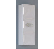 Шкаф белый глянец L Marka One Bonne У73024