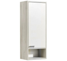 Шкаф подвесной белый глянец/дуб крафт R Акватон Флай 1A237903FAX1R