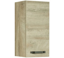 Шкаф одностворчатый подвесной 34х70 см дуб эндгрейн Акватон Лофт Фабрик 1A242803LTDU0