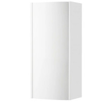 Шкаф одностворчатый подвесной 34х75 см белый глянец Акватон Астера 1A195503AS01L