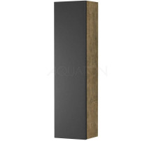 Модуль для зеркала 24х85 см дуб кантри/антрацит Акватон Терра 1A247403TEKA0