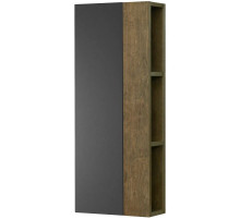 Модуль для зеркала 35х85 см дуб кантри/антрацит Акватон Терра 1A247103TEKA0