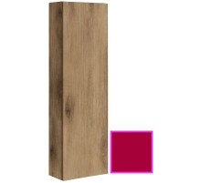 Подвесная полуколонна правосторонняя малиновый глянец Jacob Delafon Spherik EB1059D-R3