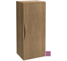 Подвесная колонна нежно-розовый матовый шарниры справа Jacob Delafon Stillness EB2006D-M71