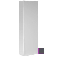 Подвесная полуколонна левосторонняя серый антрацит глянец Jacob Delafon Spherik EB1059G-442