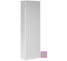 Подвесная полуколонна правосторонняя серый титан глянец Jacob Delafon Spherik EB1059D-N21