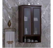 Шкаф двустворчатый подвесной орех антикварный Opadiris Клио Z0000003404