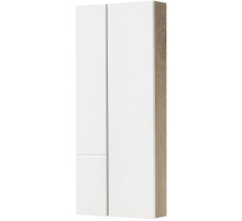 Модуль для зеркала 43х101 см дуб эндгрейн/белый матовый Акватон Мишель 1A244203MIX40