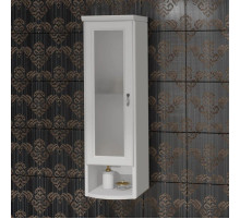 Шкаф одностворчатый белый матовый L Opadiris Клио Z0000014865