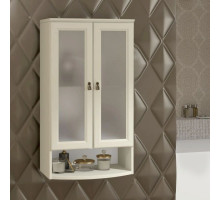 Шкаф двустворчатый подвесной слоновая кость Opadiris Клио Z0000014537