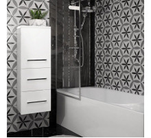 Полуколонна белый глянец L Opadiris Арабеска Z0000009902