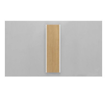 Полуколонна подвесная белый матовый/шатанэ L/R Velvex Klaufs ppKLA.110-617.216