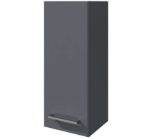 Шкаф одностворчатый графит матовый R Caprigo Accord 2260R-TP810