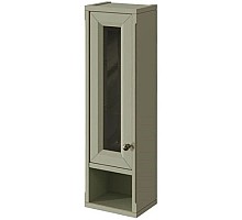 Шкаф одностворчатый фисташковый матовый L Caprigo Jardin 10490L-B059