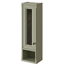 Шкаф одностворчатый фисташковый матовый L Caprigo Jardin 10490L-B059