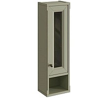 Шкаф одностворчатый фисташковый матовый R Caprigo Jardin 10490R-B059