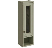 Шкаф одностворчатый фисташковый матовый R Caprigo Jardin 10490R-B059