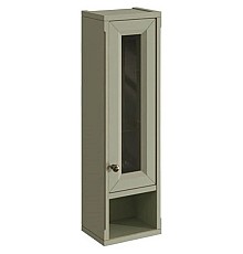 Шкаф одностворчатый фисташковый матовый R Caprigo Jardin 10490R-B059